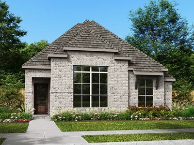 1745W Plan, The Heights at Uptown Celina 40'/45'