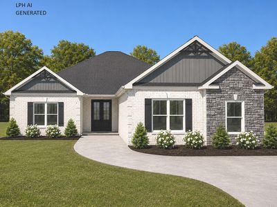Waverly B Plan, Walton Creek