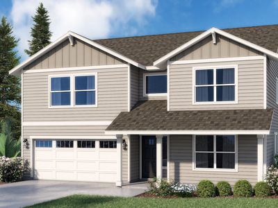 The Marion - Build On Your Land Plan, Eastern Idaho - Build On Your Own Land - Design Center