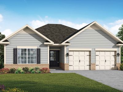 Westwind Plan, Chimney Oaks Cottages