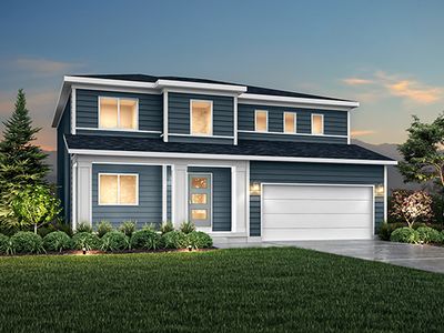 Stonehaven Plan, Cascade at Sky Ranch