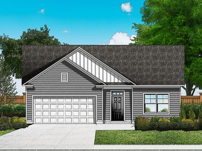 Courtland II Plan, Oak Hollow