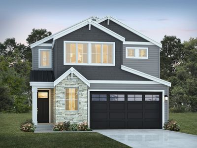 Plan 2807 Plan, Interlaaken Estates