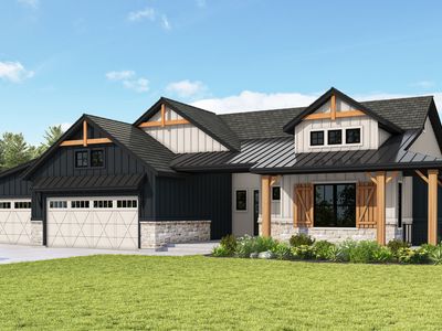Copperwood II Plan, Flying Horse