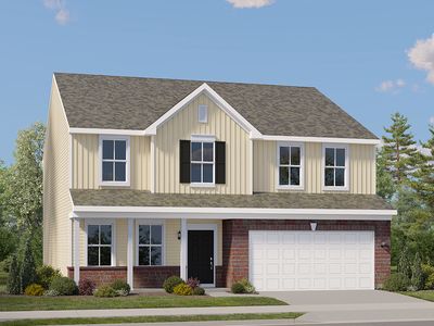Wren Plan, Swanson Trails : Horizon Single-Family