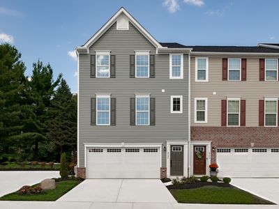 Wexford w/ Finished Basement Plan, Woodmont Trace
