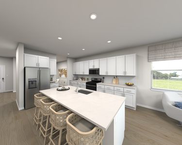 Daisy Plan, Manor Oaks