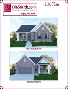 2106 Bluebird Hollow Plan, Bluebird Hollow