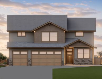 Wildcat by Cedar Ridge Homes Plan, Hoodview Heights