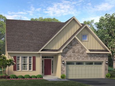 The Dogwood I Plan, Honeycroft Village 55+