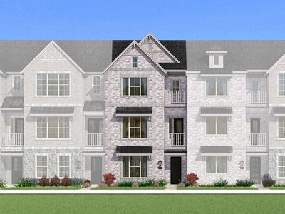 Imperial Plan, Wade Settlement Townhomes