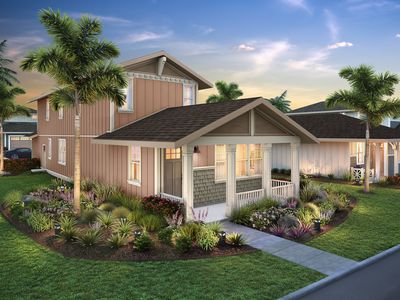 Kanealii Plan, The Cottages on Ali'i Drive