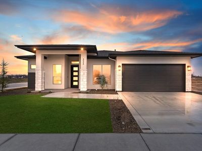 Blue Rock Plan, River Pointe