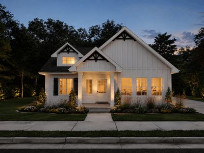 Hallwood Plan, Build on Your Lot - South Cache | OLO Builders