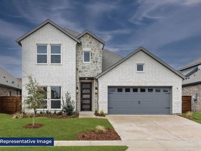 Property at Edgecliff F Plan, Inspiration, Lucas, TX