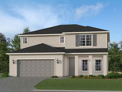Pauling Plan, Sabal Glen at Midtown : Executive Homes