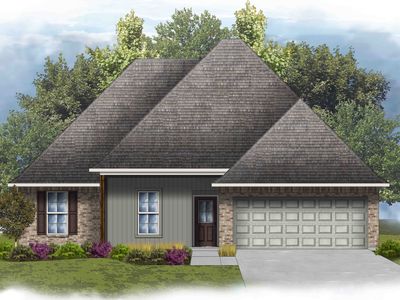 Roxboro V G Plan, Cypress Garden