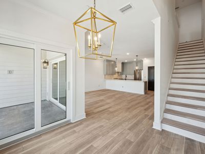 Four Bedroom Redfish Plan, The Overlook