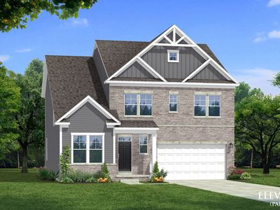 New Haven II Plan, Tuscarora Creek East Single Family Homes