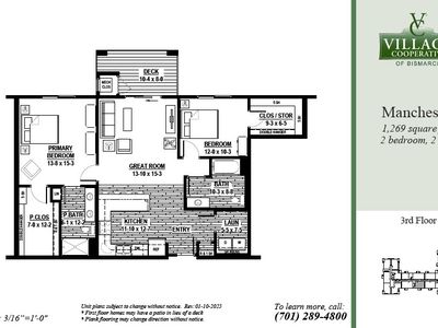 Manchester Plan, Village Cooperative of Bismarck (Active Adults 62+)