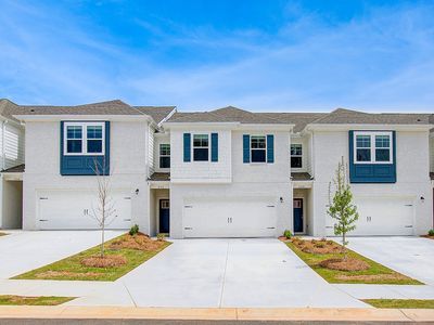 Austin - Alternate Plan, Bowers Farm Townhomes