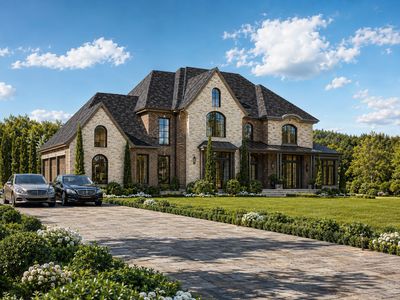 Foxborough Plan, McLean Custom Homes