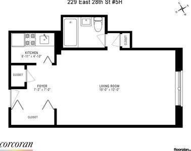 229 E 28th St APT 5H