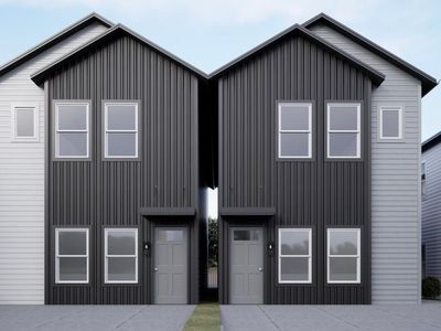 Reece Plan, Acres Homes