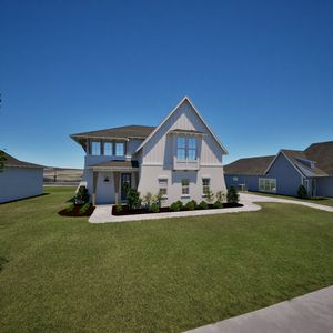 Harlow B (Covered Back Porch) Plan, Auburn Farms