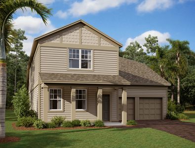 Tuttle II Plan, Trailside