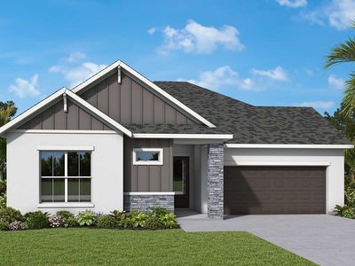 Windmore Plan, Soleta at Starkey Ranch - Executive Series