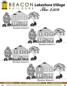 2309RL Buildable Plan, Lakeshore Village