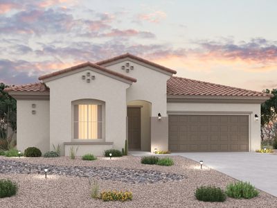 Jade Plan, Hacienda at Estrella