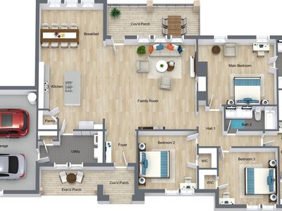 The Stonebridge Plan, Springside Estates II