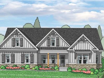 (GA) Emerson Ranch A.2 2 Side entry Plan, Ella Springs
