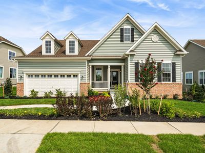 The Cooper II Plan, Parks Edge at Bayberry 55+