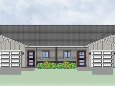 Waverly Townhome Plan, Whisper Ridge East
