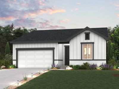 Cimarron | Residence 39102 Plan, Spring Valley Ranch