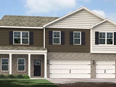 Mansfield Plan, Hickory Pointe
