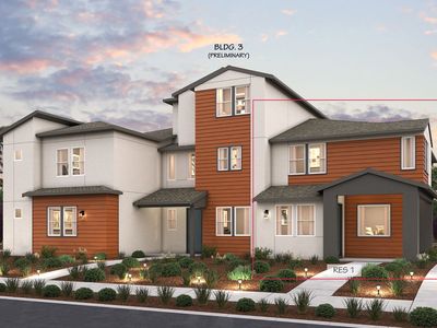 Residence One Plan, Drift at Riverfront