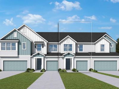 Burney Plan, Waterset Townhomes