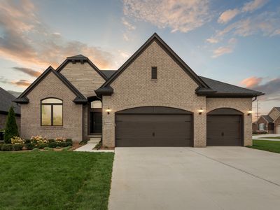 Featherstone II Plan, Monarch Estates