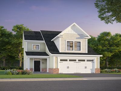 Ashton Plan, Single Family Homes Collection at Lakeside at Trappe