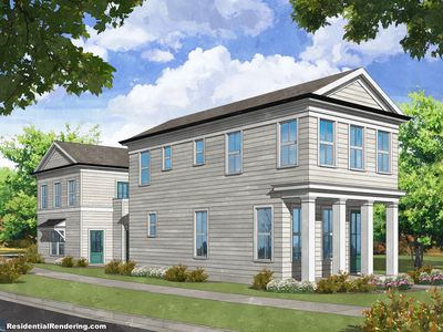 Woodlawn II Plan, Harmony