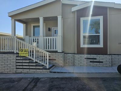 8545 Mission Gorge Road #135 Plan, Mission Gorge Villa