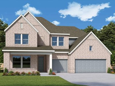 Rockwall Plan, Goodland - Manor Series