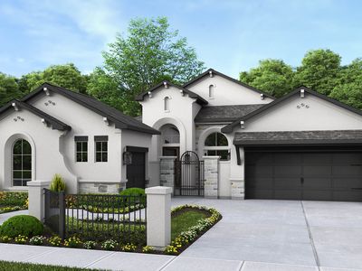 3474S Plan, Sienna 65' - Valencia By Perry Homes