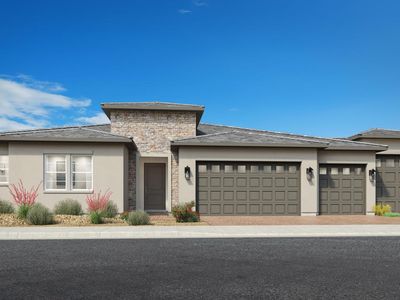 Parview Plan, Liberty Ridge - Crestfield Collection