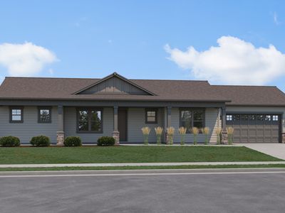 Adams - Build on your Lot Plan, Bend, Oregon - Build on Your Lot