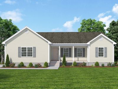 Shenandoah - Build on Your Lot Plan, Fredericksburg, VA - Sales Office